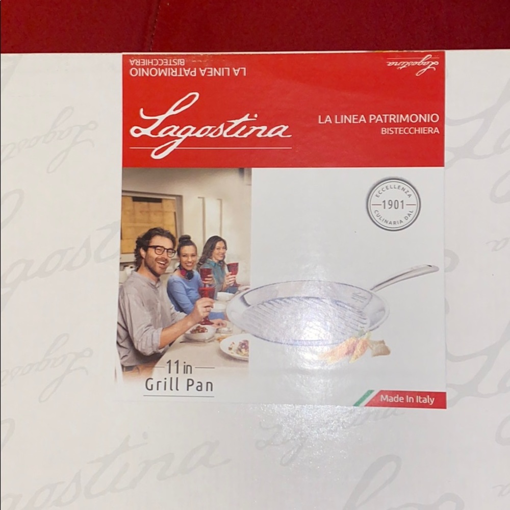 Lagostina 11 inch Grill pan